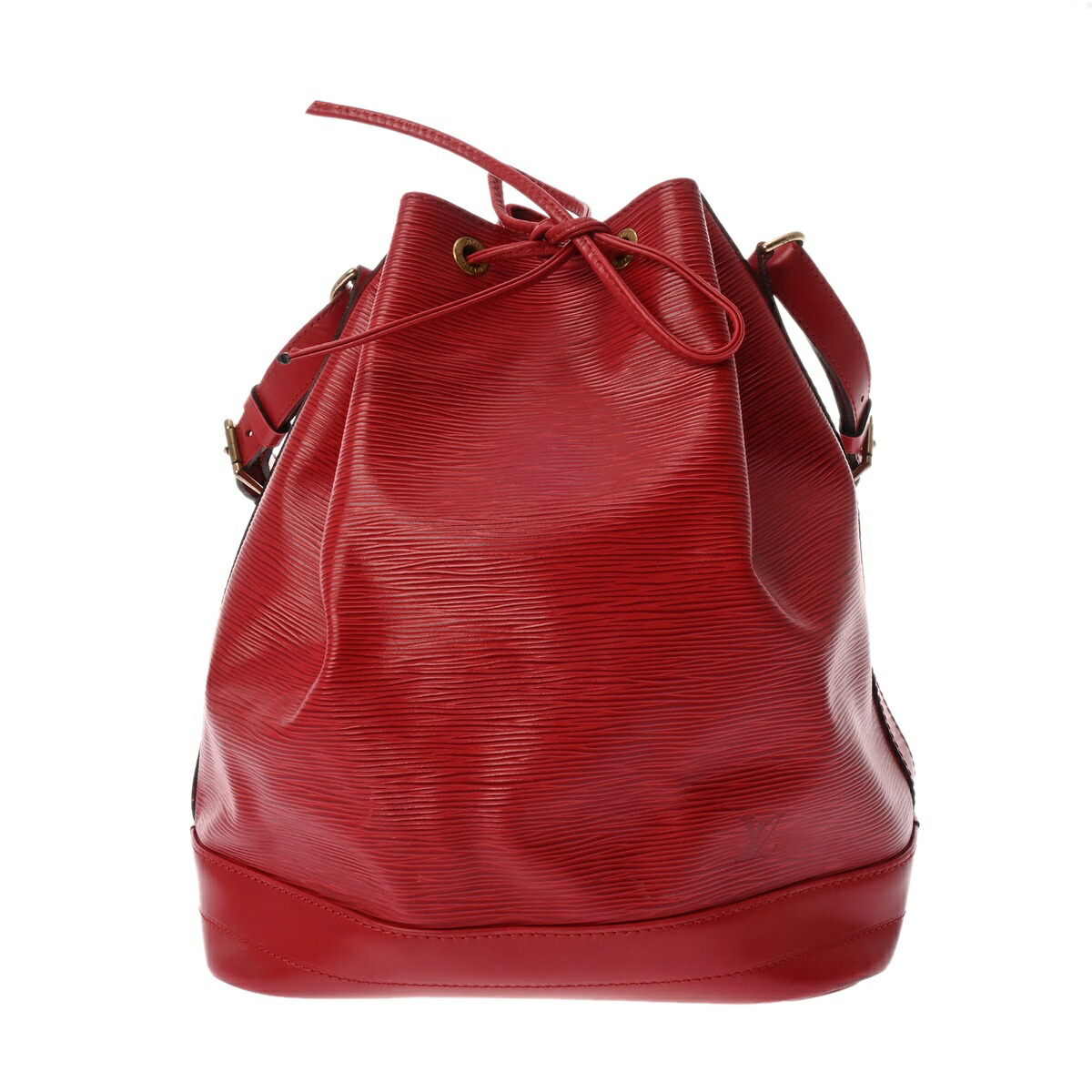 LOUIS VUITTON ルイヴィトン エピ ノエ カスティリアンレッド M44009 レディース エピレザー ショルダーバッグ B価値づける 中古 銀蔵