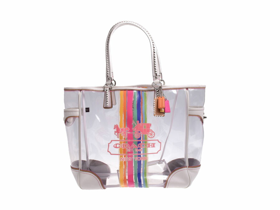 coach clear bag