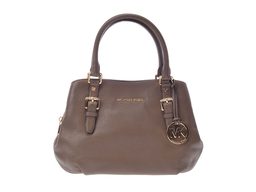 Ginzo Rakuten Ichiba Global Market Michael Kors With Michael Kors With Used 2way Handbag Leather Tea Strap