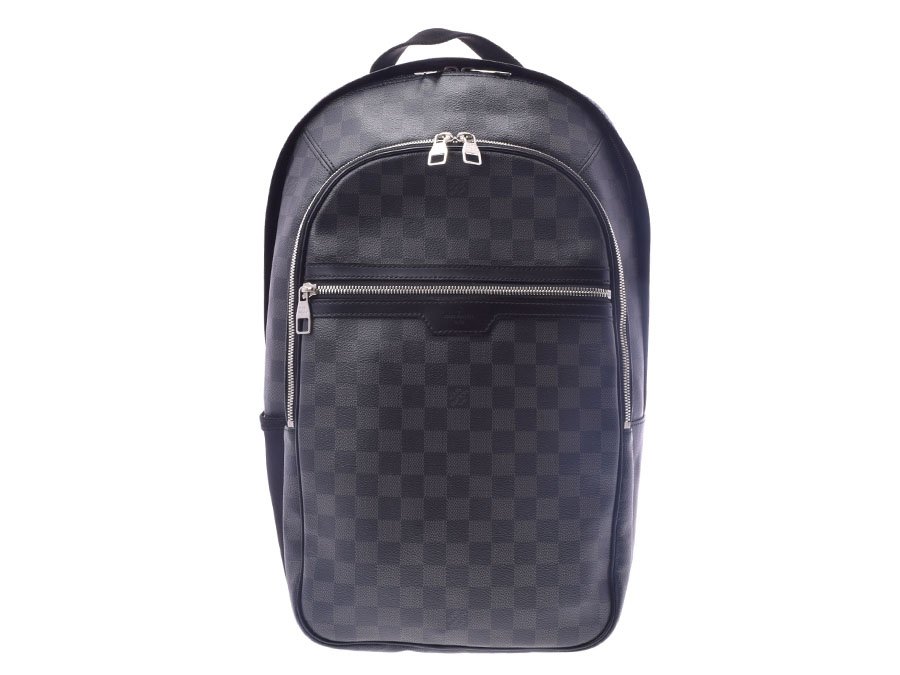 ルイヴィトングラフィットミカエル N58024 Backpack Rucksack Men LOUIS VUITTON Used Silver  Storehouse