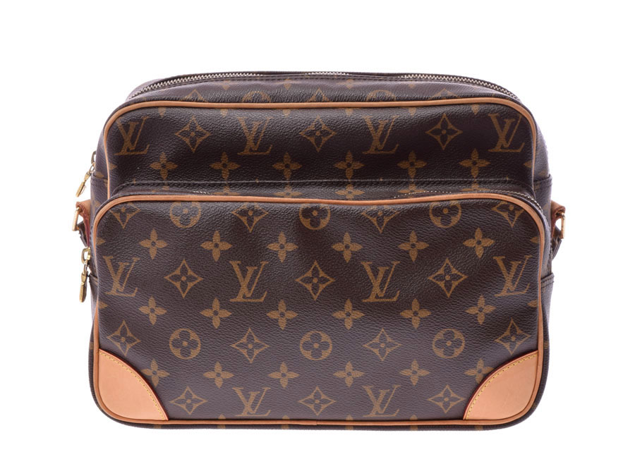 Ginzo Rakuten Ichiba Used Louis Vuitton Monogram Nile M45244 Used Louis Vuitton Monogram Nile M45244 Shoulder Bag Men Gap Dis