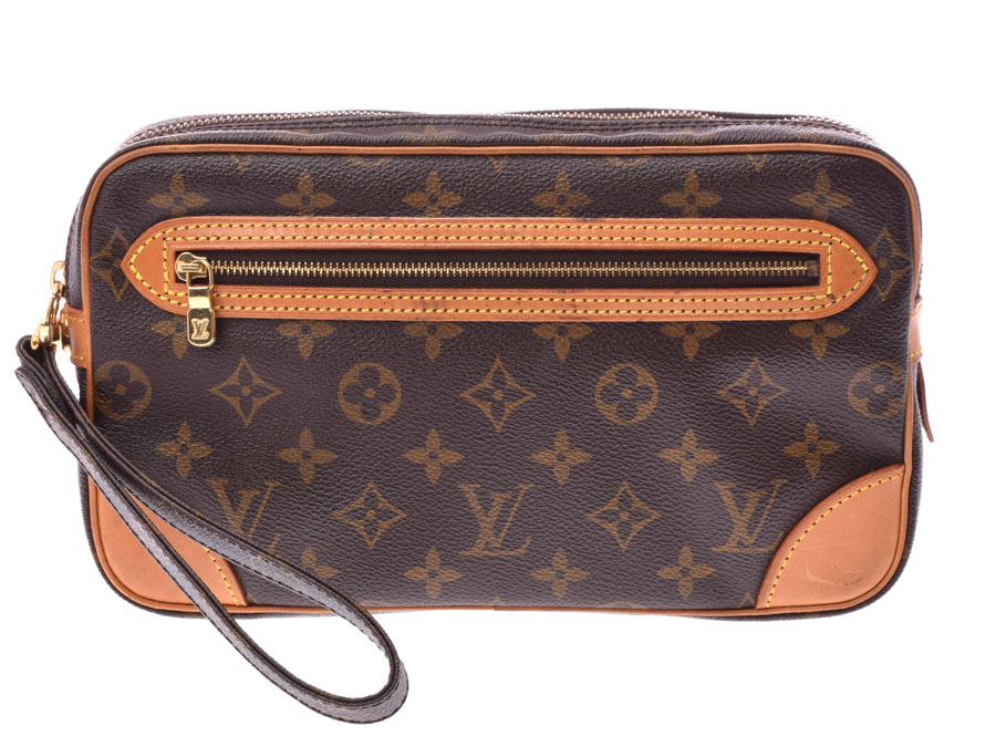 楽天市場 中古 ルイヴィトン モノグラム マルリー ドラゴンヌ M515 レディース メンズ バッグ Louis Vuitton 銀蔵 楽天市場店
