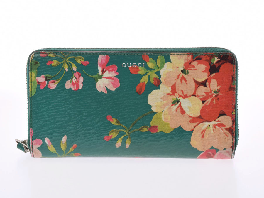 楽天市場 最大1万円offクーポン 24日時 中古 グッチ ラウンドファスナー長財布 ブルームス 花柄 緑色 Gucci 銀蔵 銀蔵 楽天市場店 楽天市場 最大1万円offクーポン 24日時 中古 グッチ ラウンドファスナー長財布 ブルームス 花柄 緑色 Gucci 銀蔵 銀蔵 楽天市場店