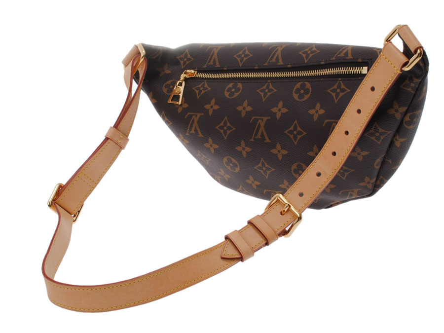 Ginzo Rakuten Ichiba Shop: Louis Vuitton monogram Bam bag brown M43644 men genuine leather bag ...
