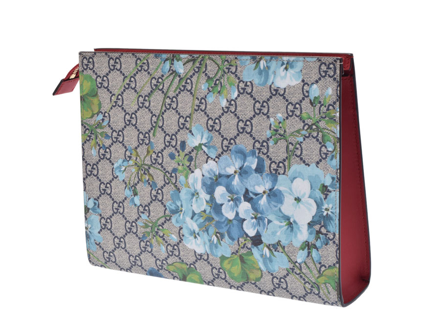 gucci flower clutch