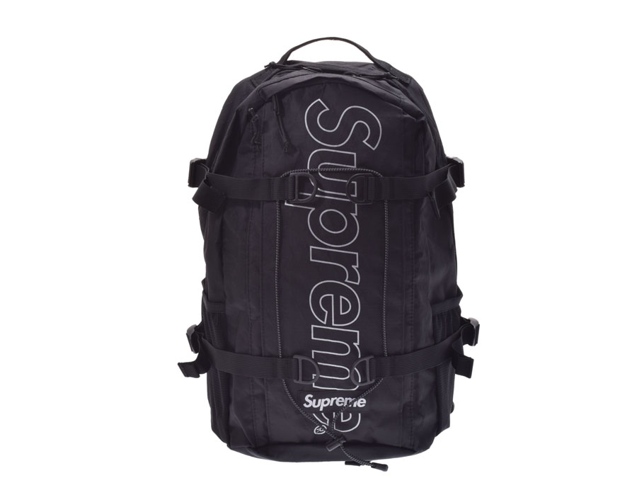 supreme backpack 18fw