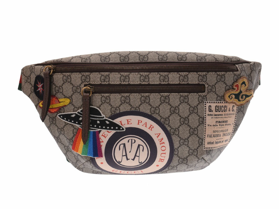 巻き戻す 語 ライム グッチ メンズ ウエスト ポーチ Hisamichi Jp