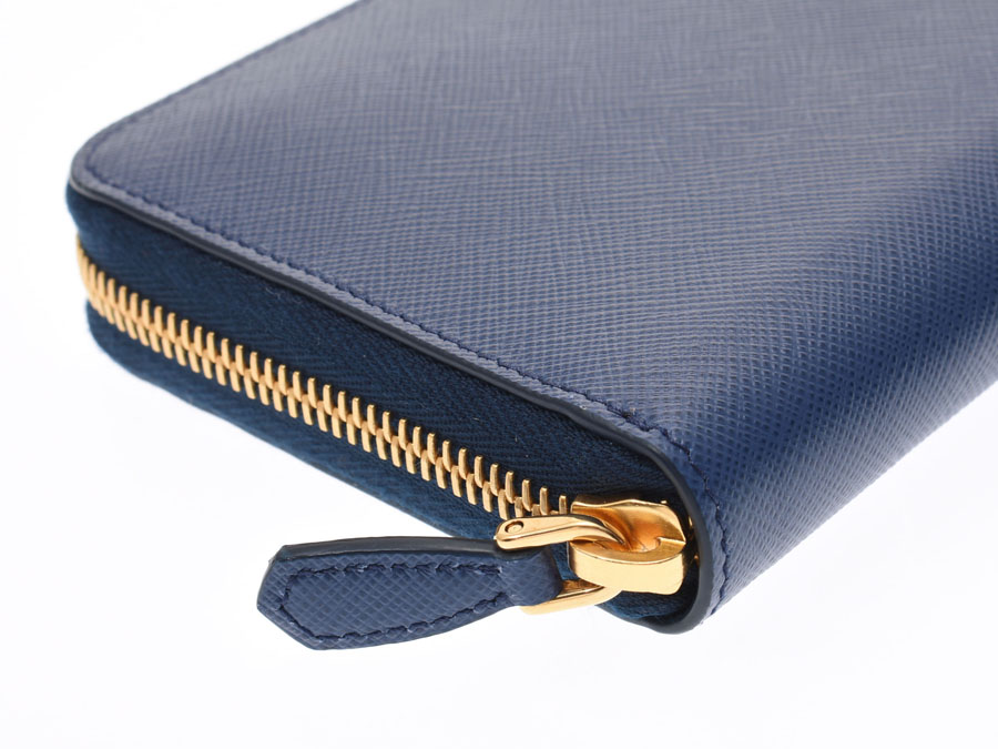 楽天市場 プラダ ラウンドファスナー長財布 ブルー 1ml506 メンズ レディース サフィアーノ 未使用 美品 Prada 箱 ギャラ 中古 銀蔵 銀蔵 楽天市場店