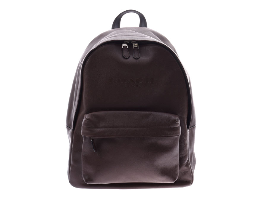 gap leather backpack