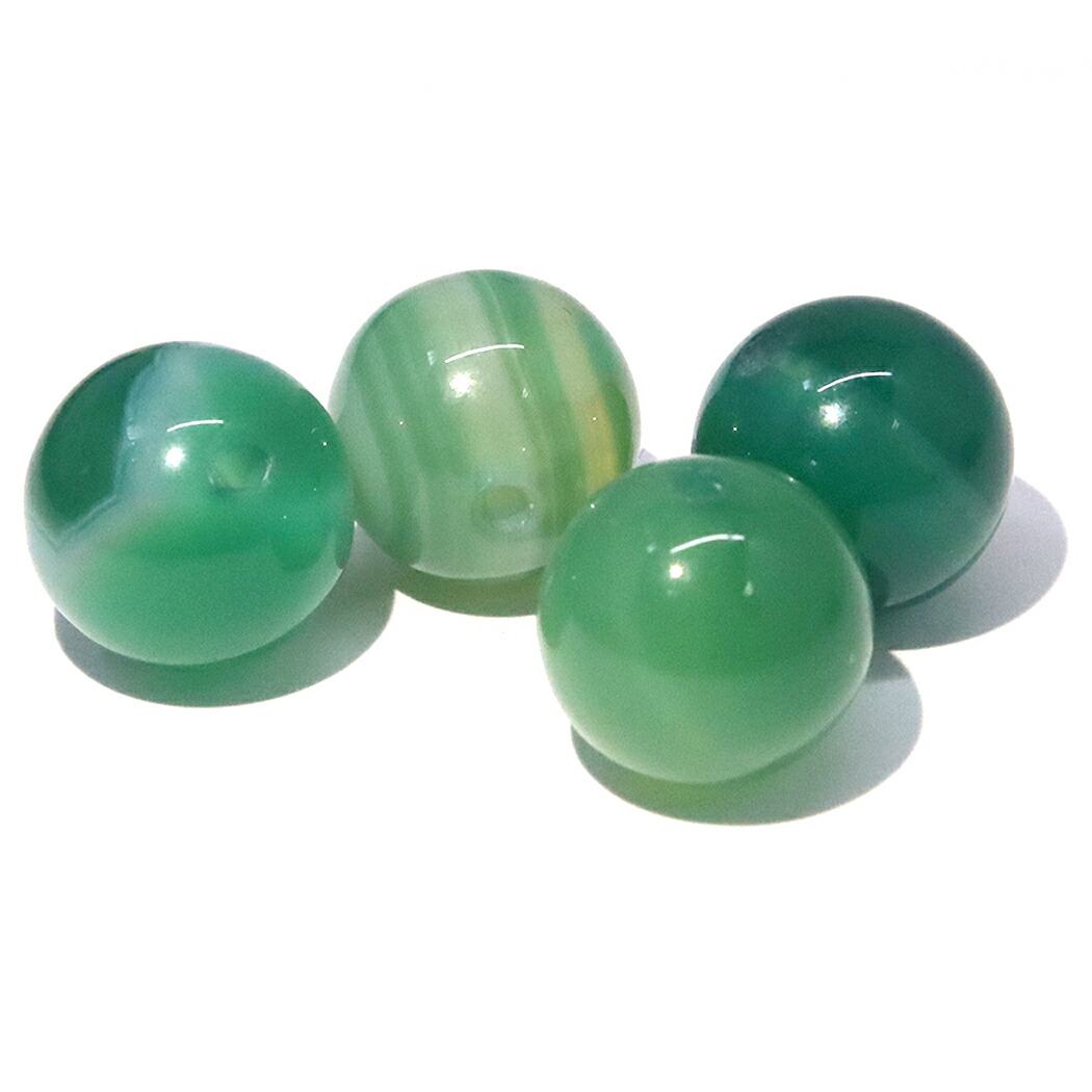 楽天市場】グリーンサードオニキス 12mm 1粒 天然石 パワーストーン 緑