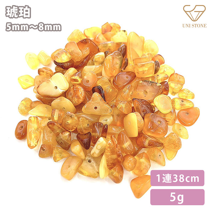 楽天市場】バルティックアンバー（琥珀）チップ（さざれ）【80g