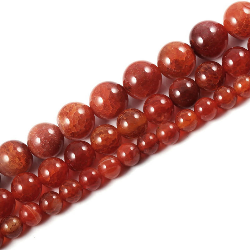 amijed リング　１４号　ストーン　 レッドアゲート　天然石　赤 楽天市場】レッドドラゴンアゲート 12mm 1連 38cm～40cm 天然石