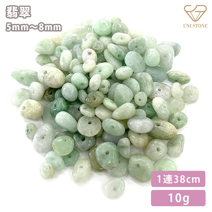 楽天市場】ミックスベリル さざれ石 穴あき 天然石 ハンドメイド