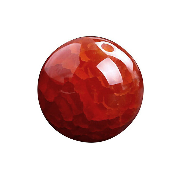 楽天市場】赤瑪瑙 16mm 1粒 レッドアゲート 天然石 パワーストーン 粒