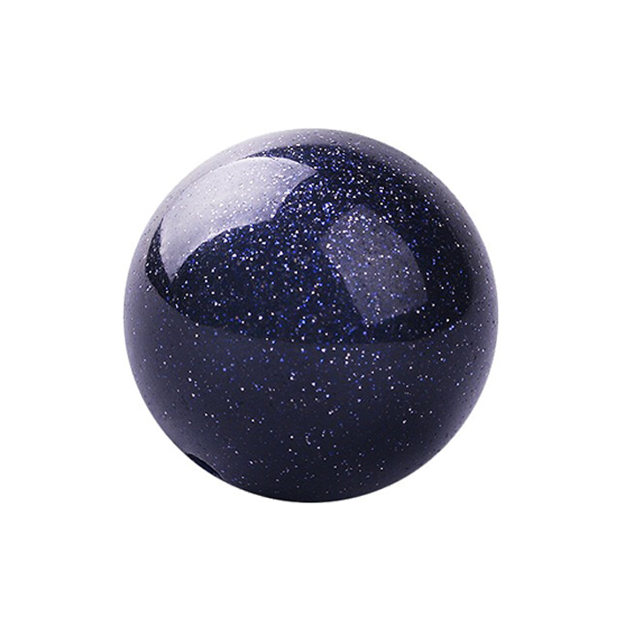 楽天市場】ブルーゴールドストーン 10mm 1連 38cm～40cm