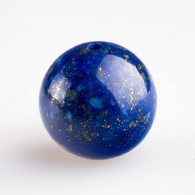 12mm ラピスラズリ 1連 送料無料 38〜40cm パワーストーン 5Aランク