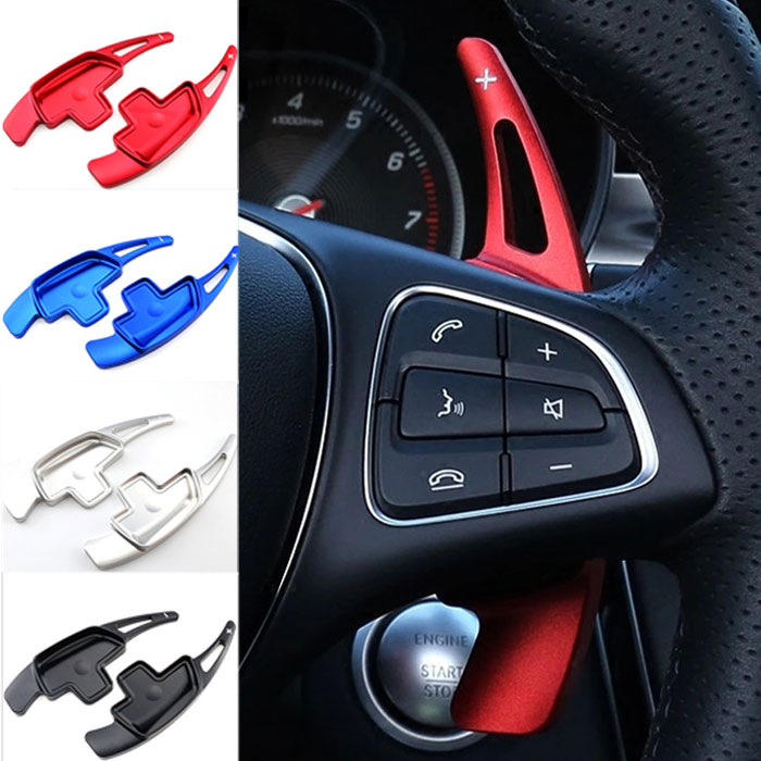【未使用】 AMG純正 パドルシフトスイッチ L/R セット ベンツ AMG純正品 パドルシフトスイッチ L/R セット ベンツ AMG純正品