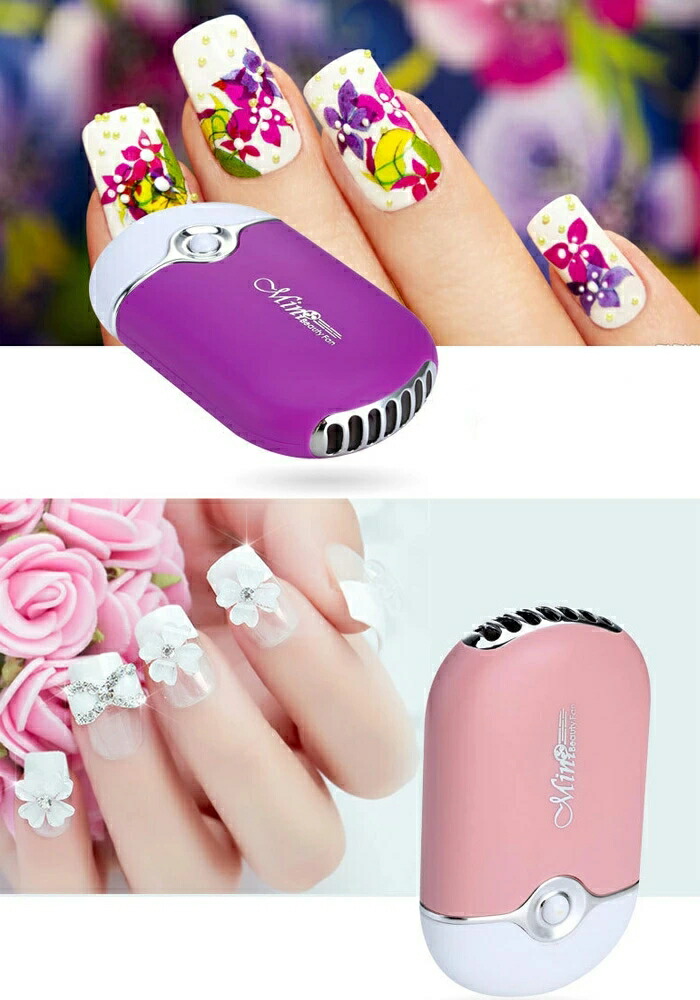 ネイル乾燥機 まつげ乾燥機 まつげファン まつげ用接着剤ドライヤー 冷却冷凍ファン ミニファン