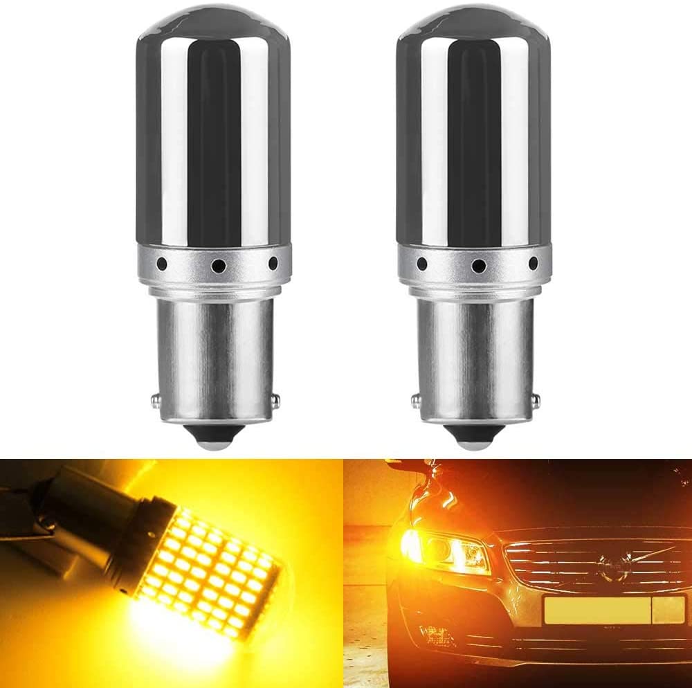 低価格化 T20 led 150連 ウインカー シングル アンバー オレンジ 12 24V