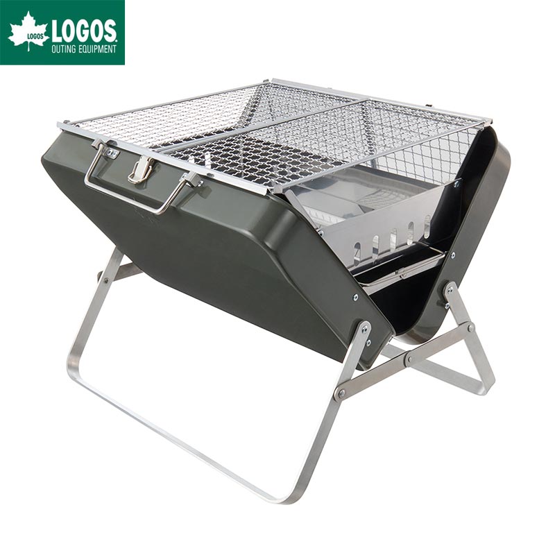 楽天市場 Logos ロゴス グリル バーベキューグリル グリルアタッシュm 防災のgios Shop 楽天市場店