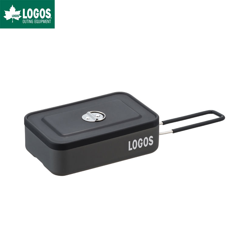 楽天市場】LOGOS ロゴス カラーメスキット イエロー キャンプ飯 ソロ