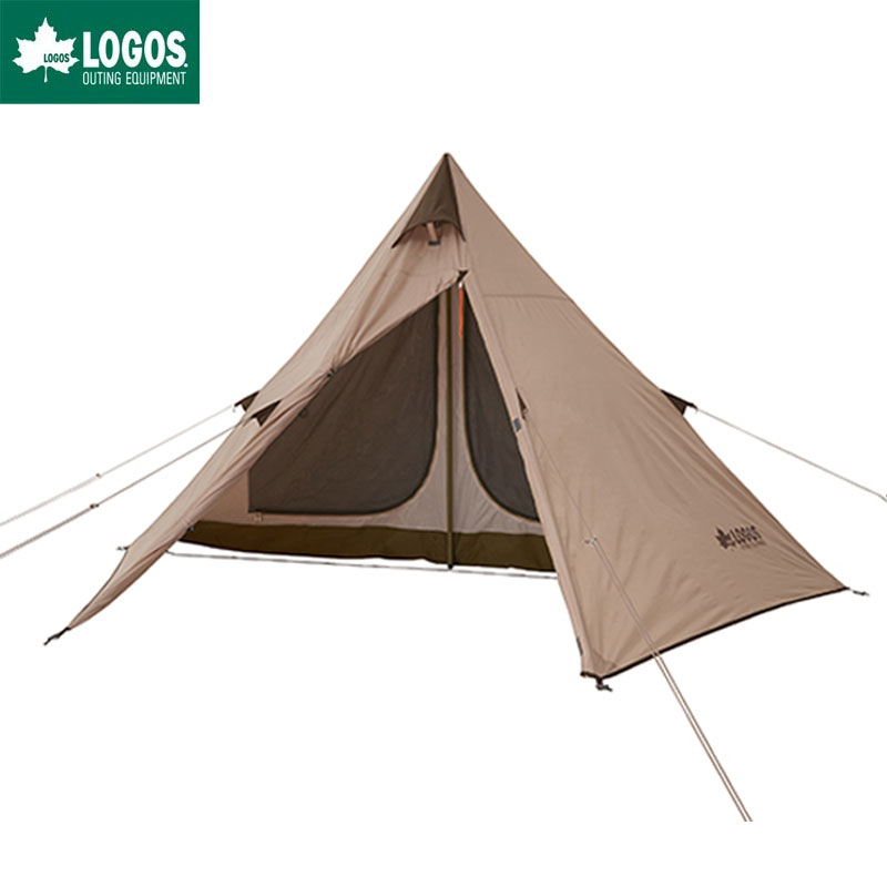 楽天市場】ロゴス Tradcanvas Tepee 2ルーム 300-BB 71805611 : ma.mart