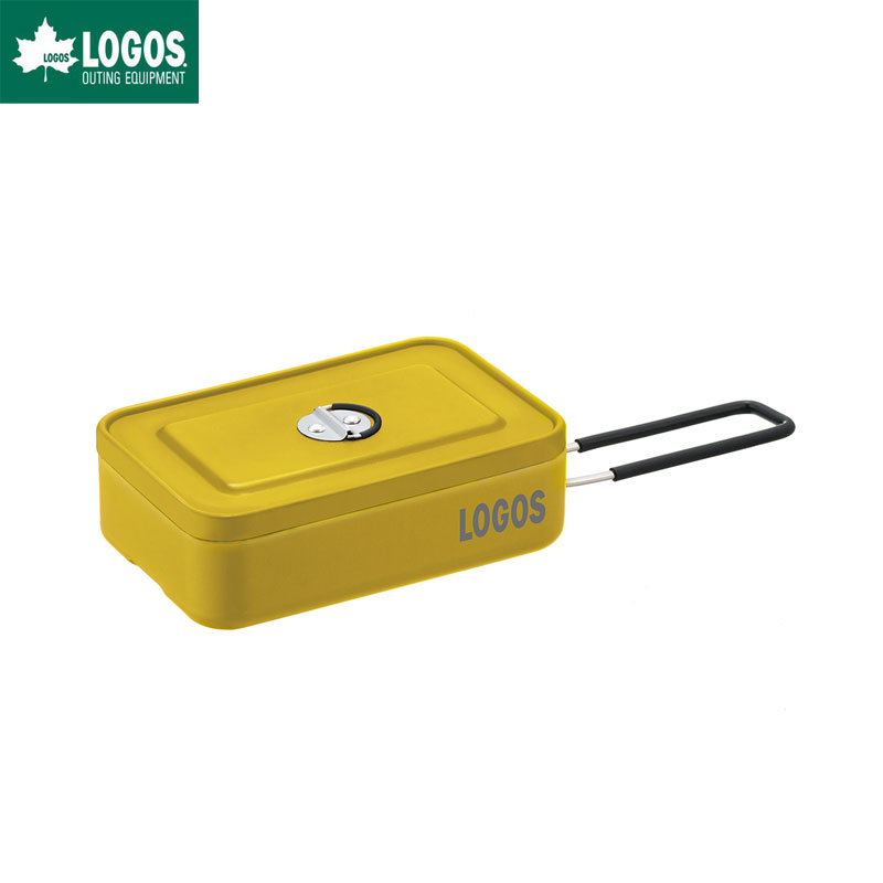 楽天市場】LOGOS ロゴス カラーメスキット イエロー キャンプ飯 ソロ