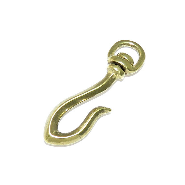 楽天市場】シャックル付スナップフック セット KSC-001-B 真鍮