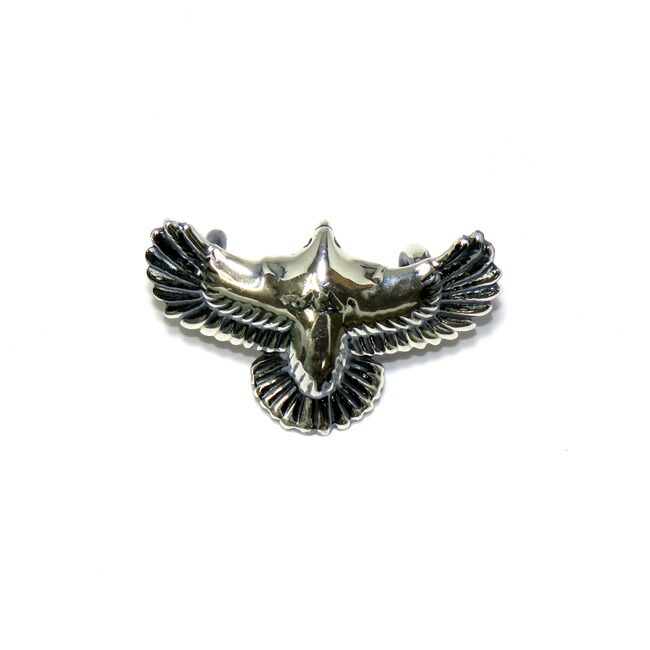 catalonia カタロニア 特大イーグル ビーズネックレス シルバー925