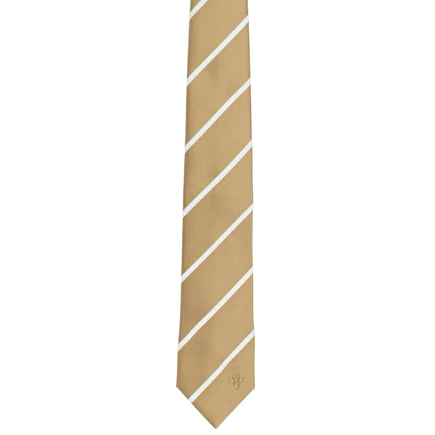 スタンダードレジメンタイBEIGE ベージュ