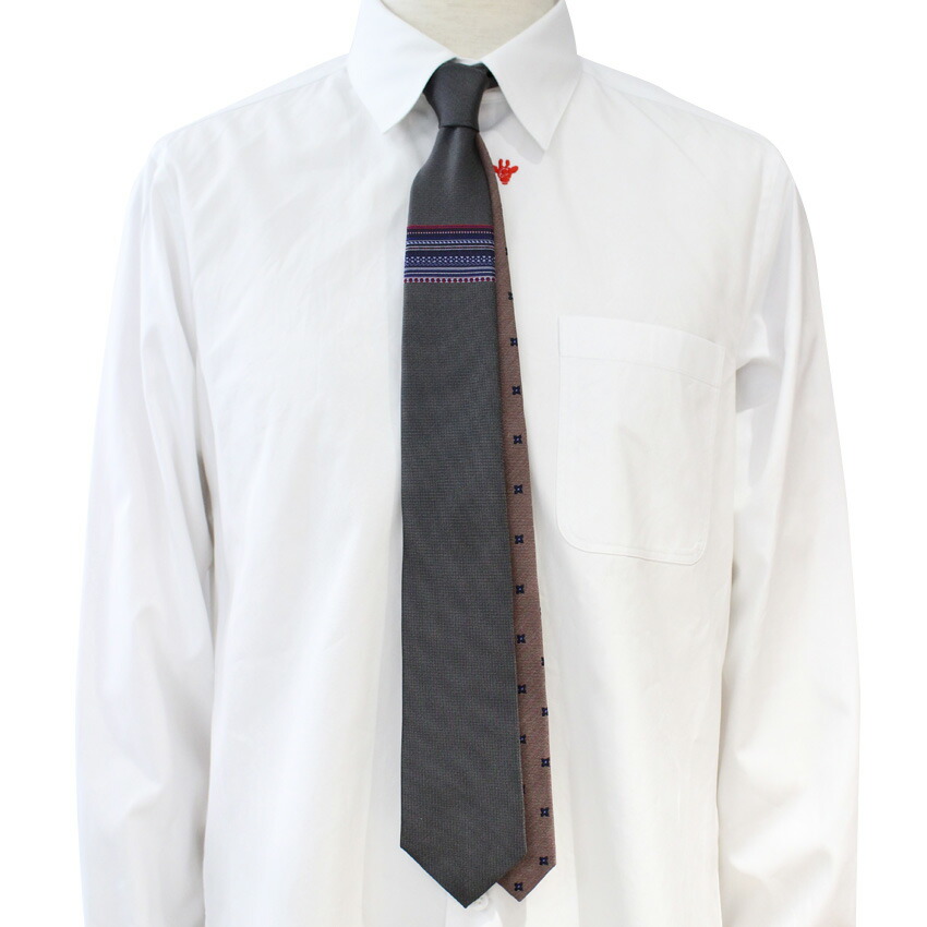 カラーチップノルディックベルトタイ DK.GRAY