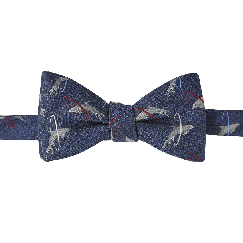 ドルフィンジャンプ蝶タイ NAVY