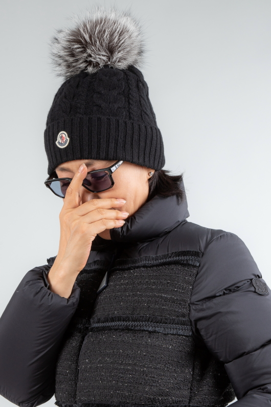 新品未使用MONCLER モンクレール ニット帽 レディース newhorizon.edu.sa