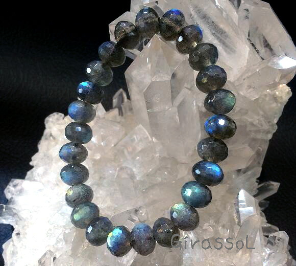 ラブラドライト BC 10×8mm ブレスレット