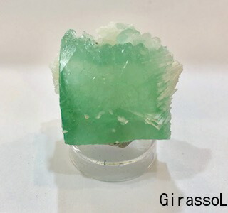 結晶石グリーンアポフィライト｜GirassoL