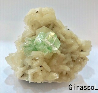 結晶石 グリーンアポフィライト