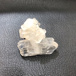 水晶 ファーデンクォーツ クラスター
