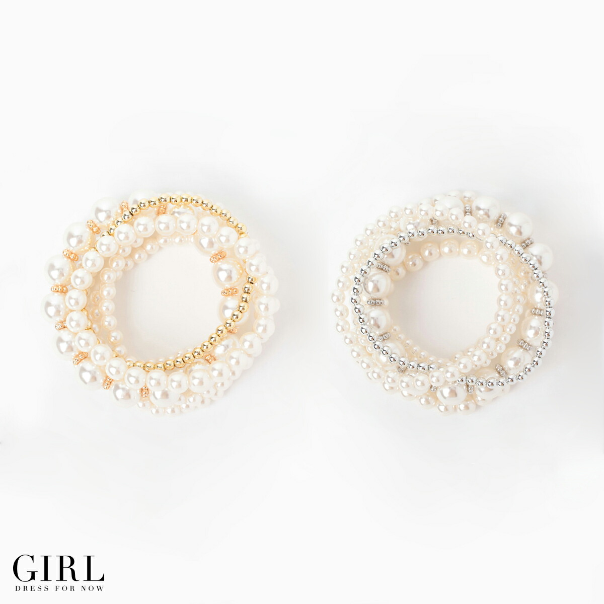 楽天市場 メール便送料無料 ブレスレット バングル パール パールブレスレット 結婚式 ラインストーン ゴム パーティー 冠婚葬祭 フォーマル アクセサリー レディース 入学式 入園式 卒園式 卒業式 春 夏 秋 冬 パーティードレス通販 Girl