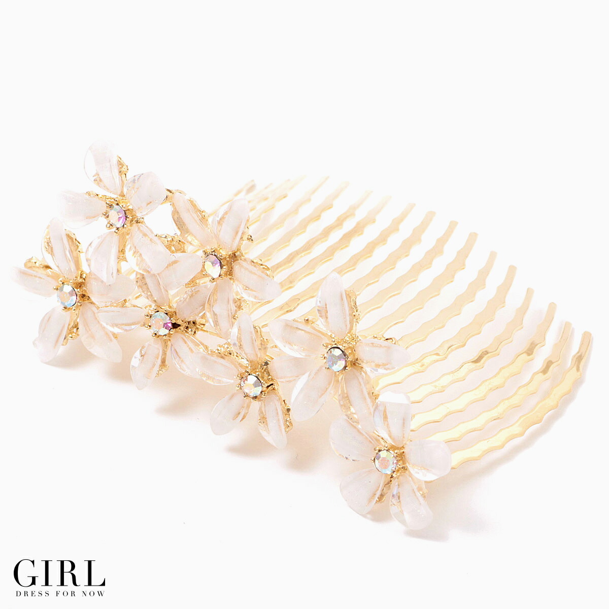 dress shop girl rakuten global market the hair comb wedding wedding ceremony order