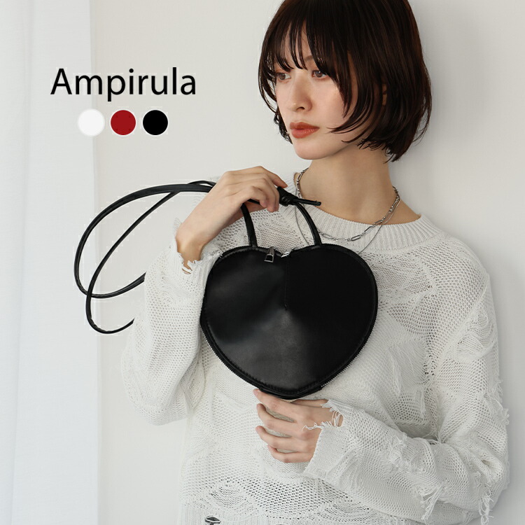 楽天市場】【25AW×半額クーポン】【奇跡の再販】ハート型バッグ