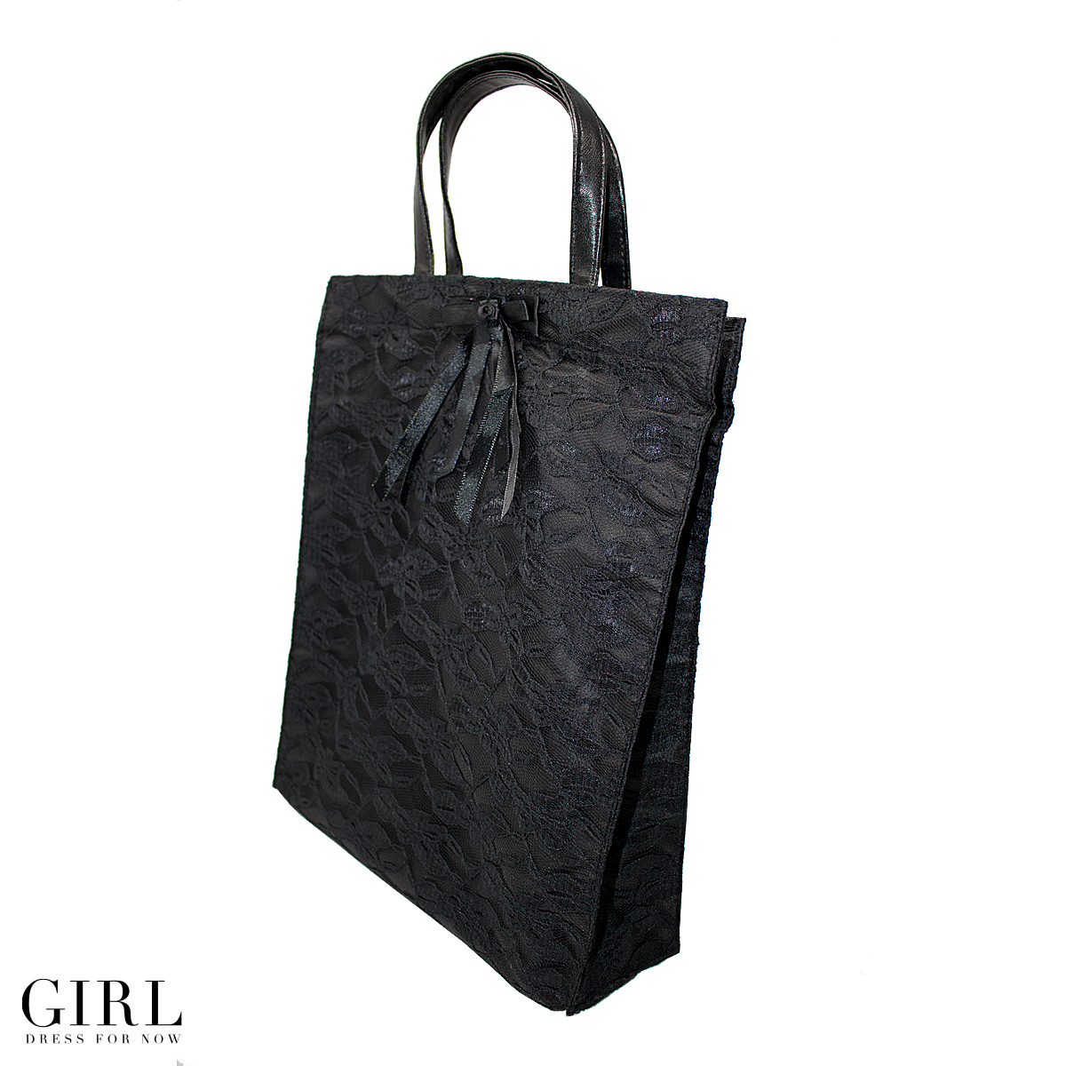 formal black purse