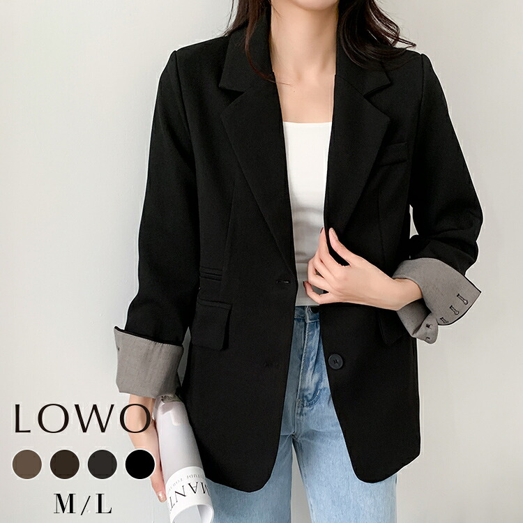 【1000円OFF】ジャケット レディース テーラードジャケット フォーマル オフィス ビジネス 結婚式 カジュアル 大きいサイズ 卒業式 入学式 アウター ライトアウター 薄手 長袖 羽織り 裏地 通勤 仕事 セレモニー オケージョン スーツジャケット シンプル バイカラー