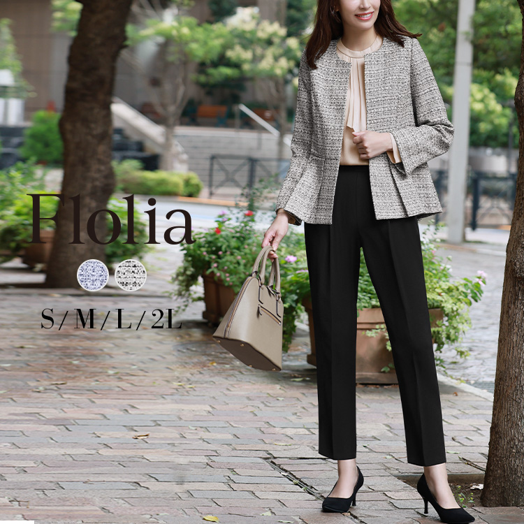 【在庫限り 特別値下げ】【26％OFF】スーツ レディース ママスーツ セレモニースーツ セットアップ パンツスーツ ビジネススーツ フォーマル 大きいサイズ かっこいい 卒業式 入学式 30代 40代 50代 入園式 卒園式 オフィス 母親 服装 七五三