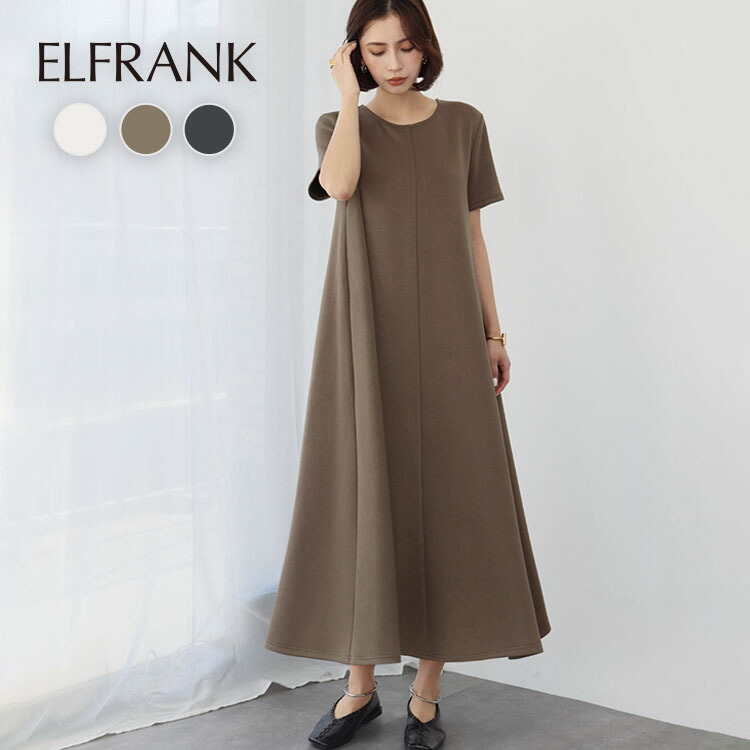 楽天市場】【1000円OFF】ワンピース レディース きれいめ 半袖