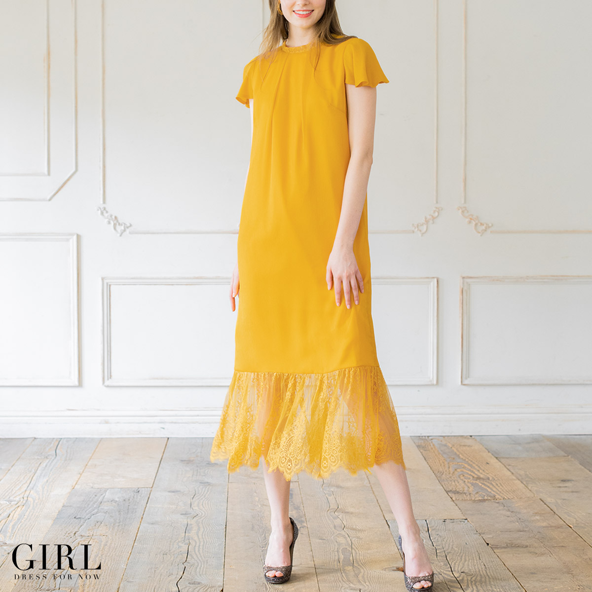 楽天市場 結婚式 ワンピース パーティードレス ドレス ロング丈 ロング 袖あり 大きいサイズ ミモレ丈 ゆったり 小さいサイズ 30代 40代 半袖 お呼ばれ 他と被らない 代 50代 体型カバー 袖付き 二次会 春 夏 秋 冬 パーティードレス通販 Girl