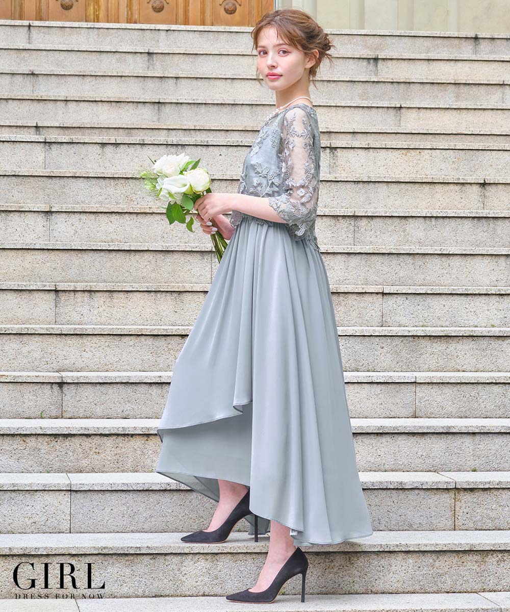 クーポン利用で170円 本日18時 24時まで アクセサリー パーティードレス ドレス 結婚式 ワンピース ワンピース ドレス フォーマルドレス 大きいサイズ ロング丈 ロング ロングドレス 袖あり ワンピースドレス 他と被らない パーティドレス 春 夏 秋 冬 春夏 秋冬