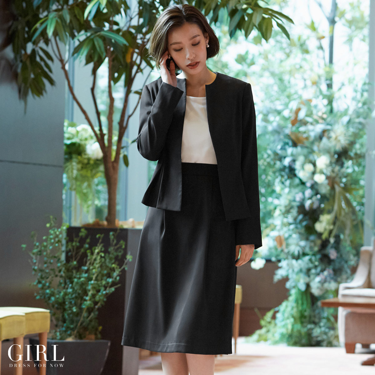 楽天市場 在庫不揃いのため9990円 スーツ レディース セット 七五三 ママ スーツ お宮参り 服装 母親 セレモニースーツ 入学式 ママスーツ 大きいサイズ フォーマル セットアップ お受験 ビジネススーツ 40代 卒業式 母 オフィス 七分袖 卒園式 入園式 ジャケット 春