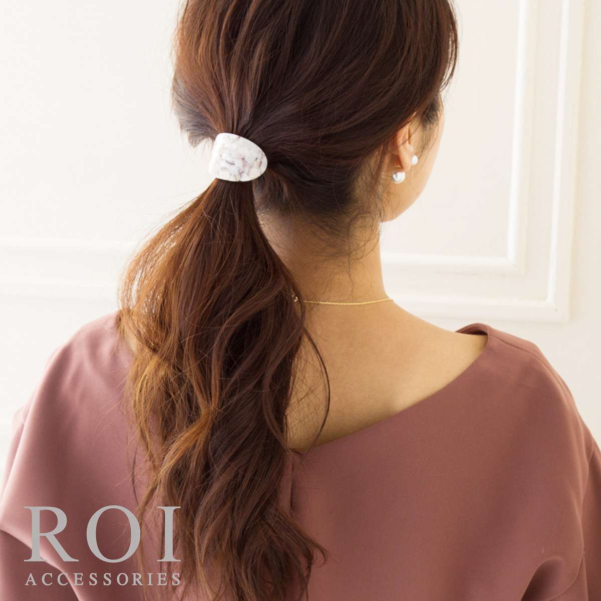 Dress Shop Girl Hair Accessories Hair Rubber Rubber Hair Slide