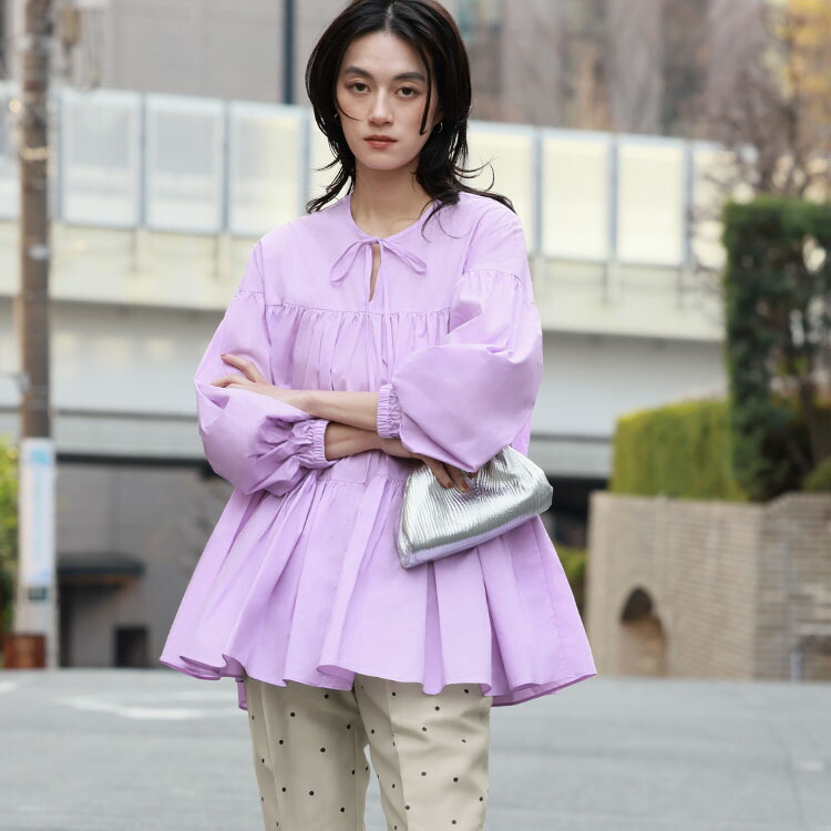 楽天市場】【53％OFF】トップス ブラウス レディース 長袖 春秋 白 黒