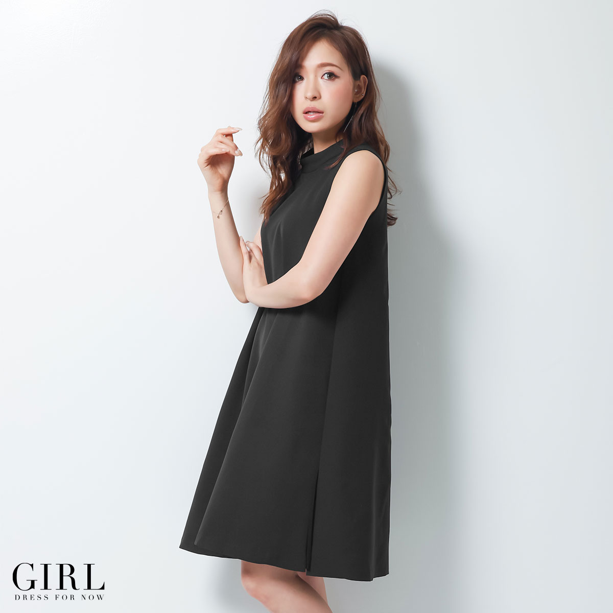 Turtleneck Dress